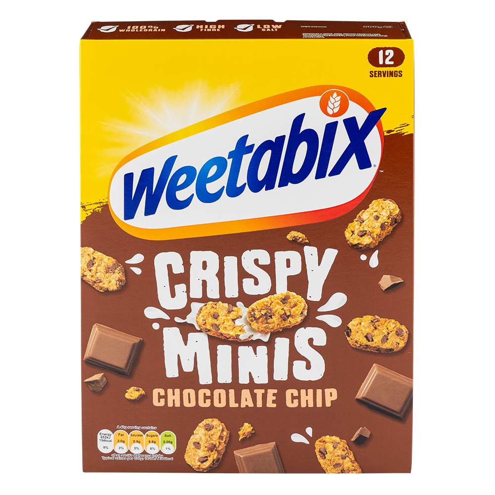 Weetabix Minis Chocolate Chip 500g