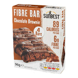 Sun Best Chocolate Brownie Fibre Bars 4 x 24g