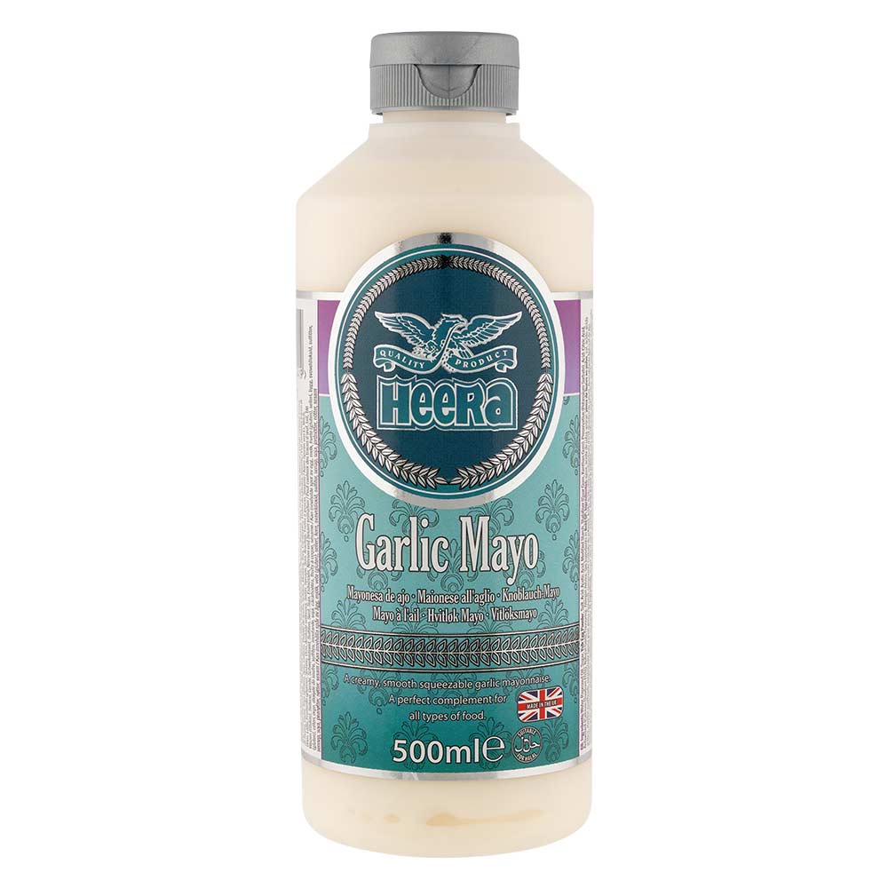 Heera Garlic Mayonnaise 500ml