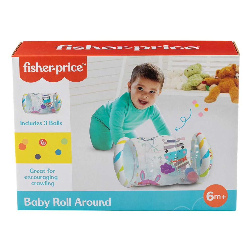 Fisher Price Baby Roll Around Toy