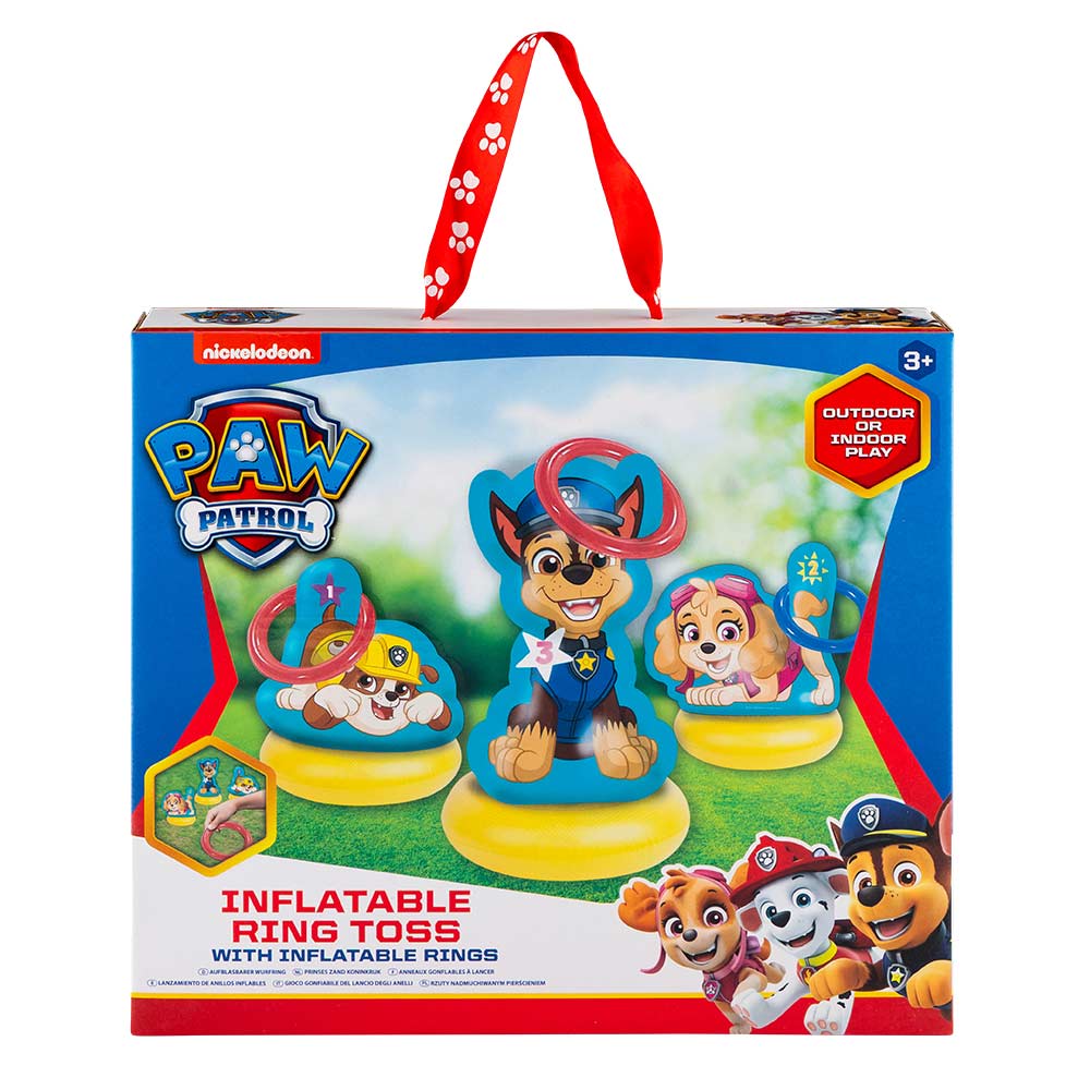 Paw Patrol Inflatable Ring Toss Game