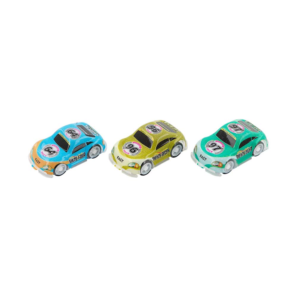Mini Race Cars 3 Pack
