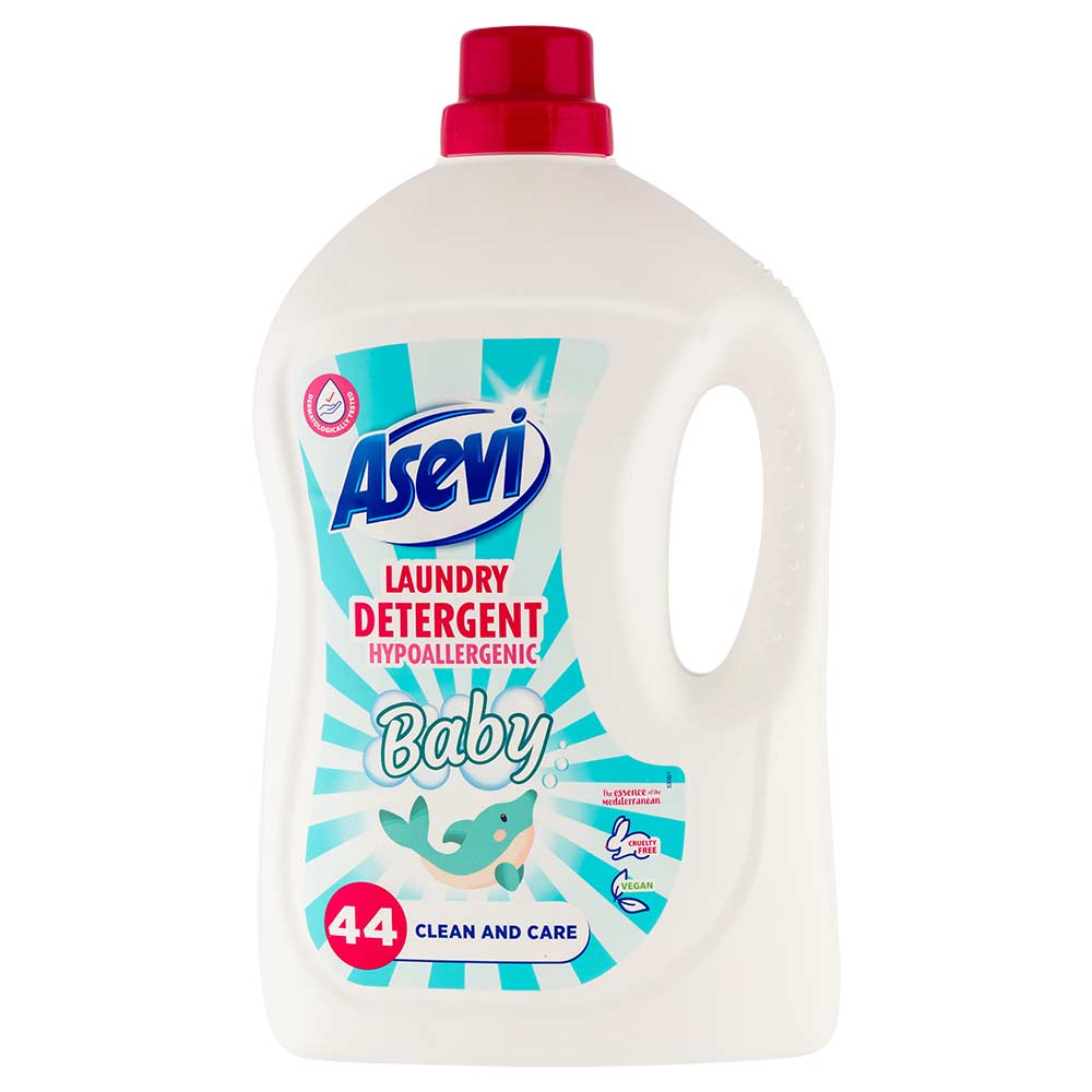 Asevi Baby Laundry Detergent 44 Washes 2376ml