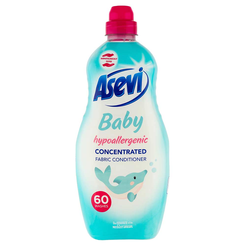 Asevi Baby Fabric Conditioner 60 Washes 1380ml