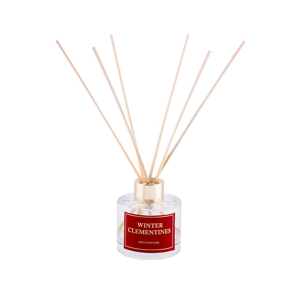 Winter Clementines Reed Diffuser 100ml