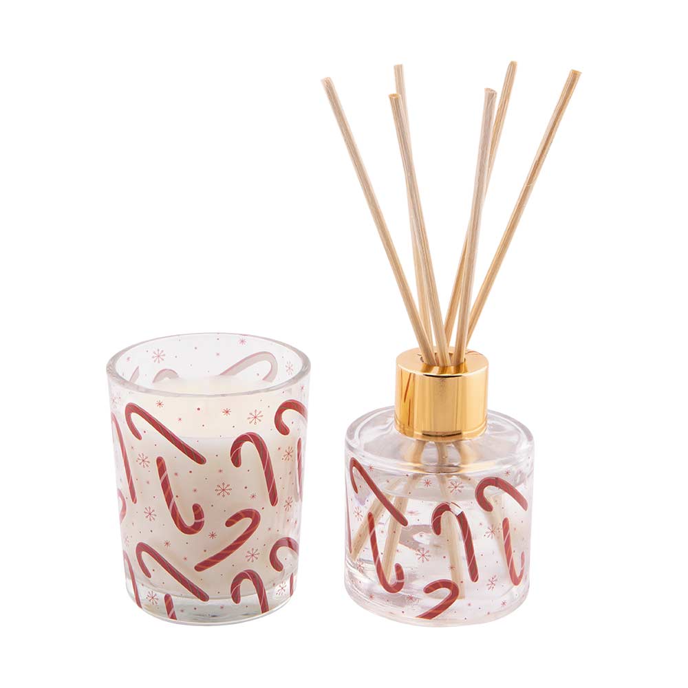 Winter Clementines Scented Candle & Diffuser Set