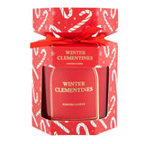 Winter Clementines Scented Gift Candle 200g
