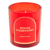 Winter Clementines Scented Gift Candle 200g