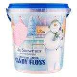 The Snowman & The Snowdog Strawberry Flavour Candy Floss 50g