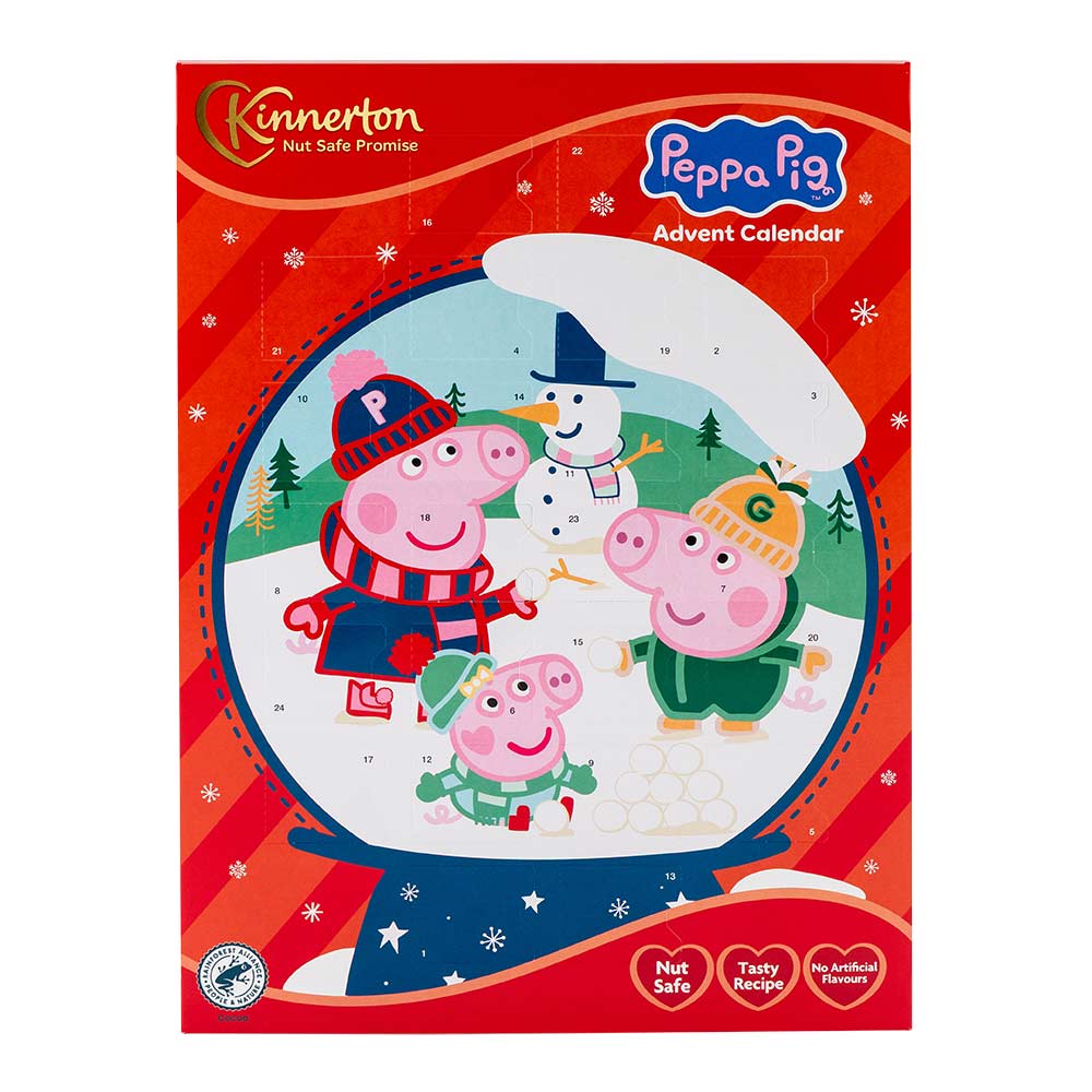 Peppa Pig Advent Calendar 40g