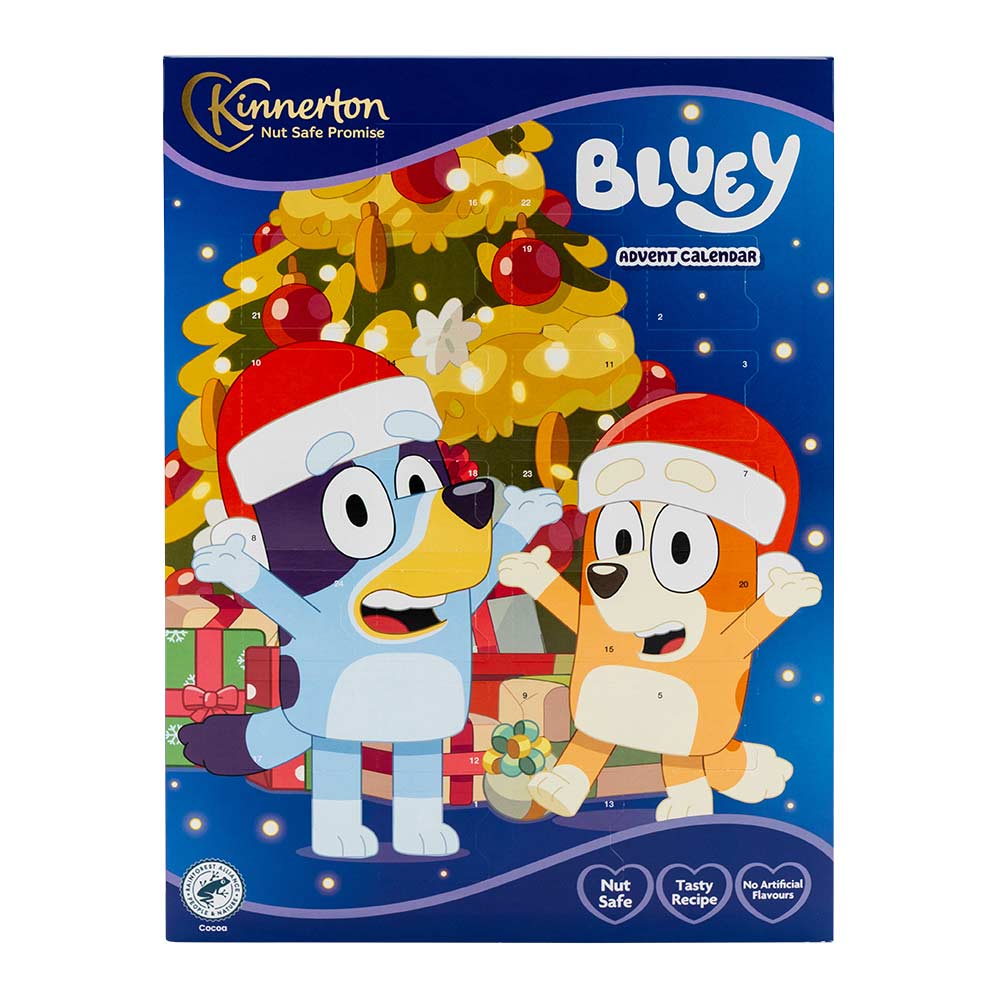 Bluey Advent Calendar 40g