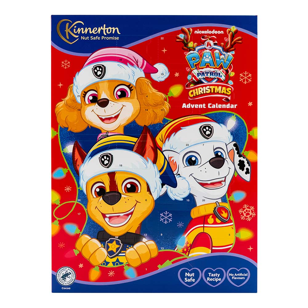 Paw Patrol Advent Calendar 40g