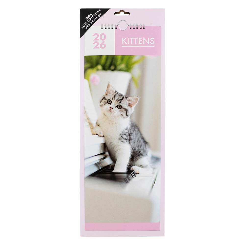 2026 Slimline Cats & Dogs Calendar