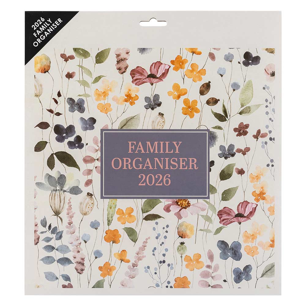 2026 Family Organiser