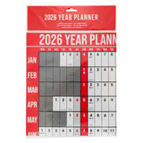 2026 Wall Planner