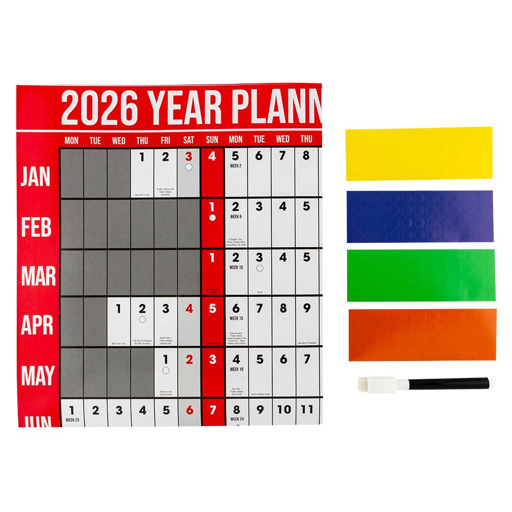 2026 Wall Planner