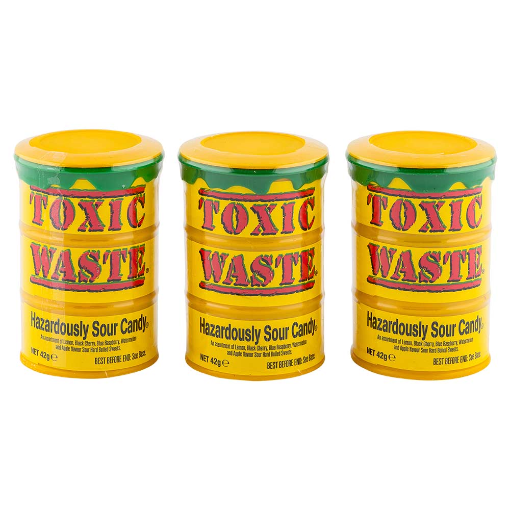 Toxic Waste Sour Candy Rocket 126g