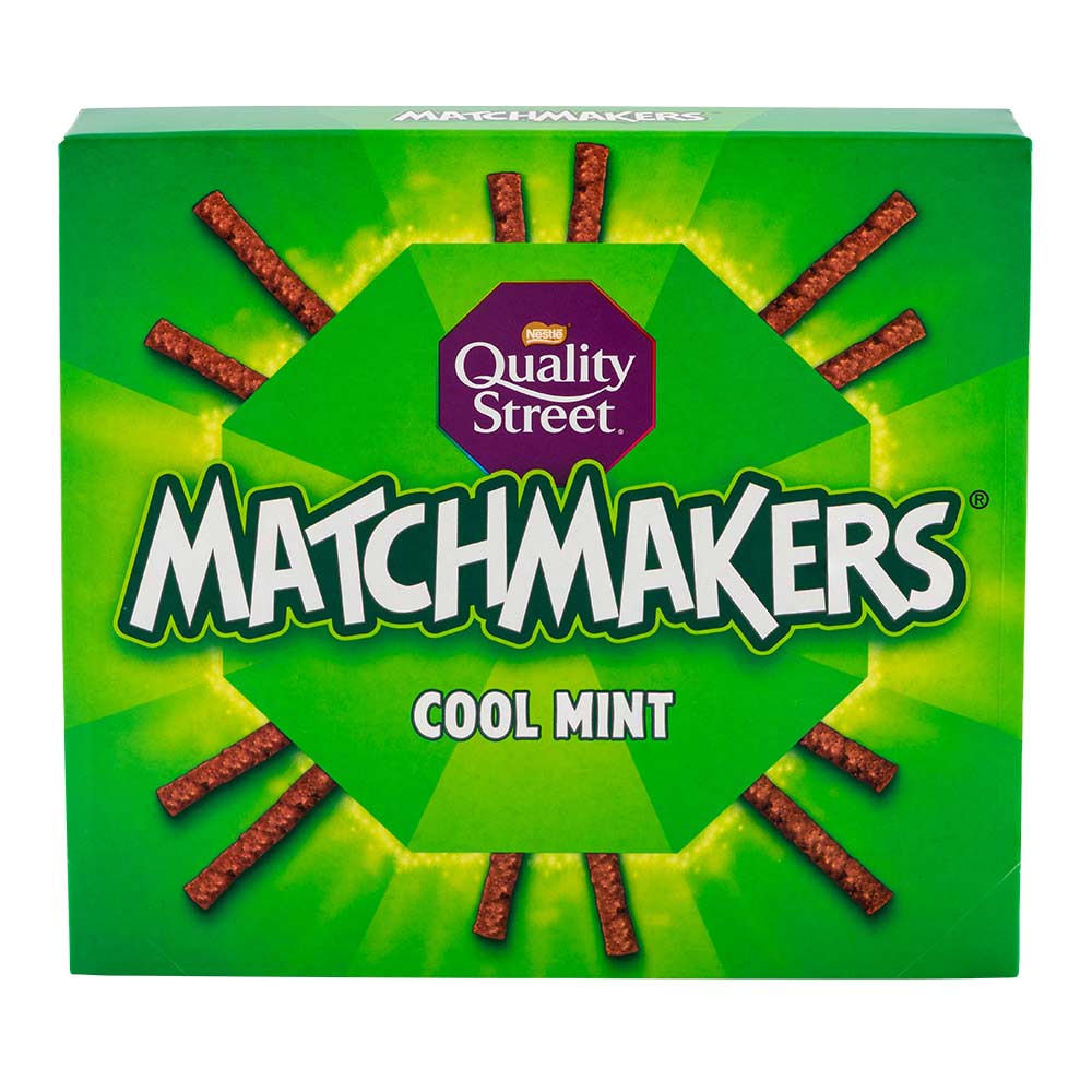 Quality Street Matchmakers Cool Mint Fingers 120g