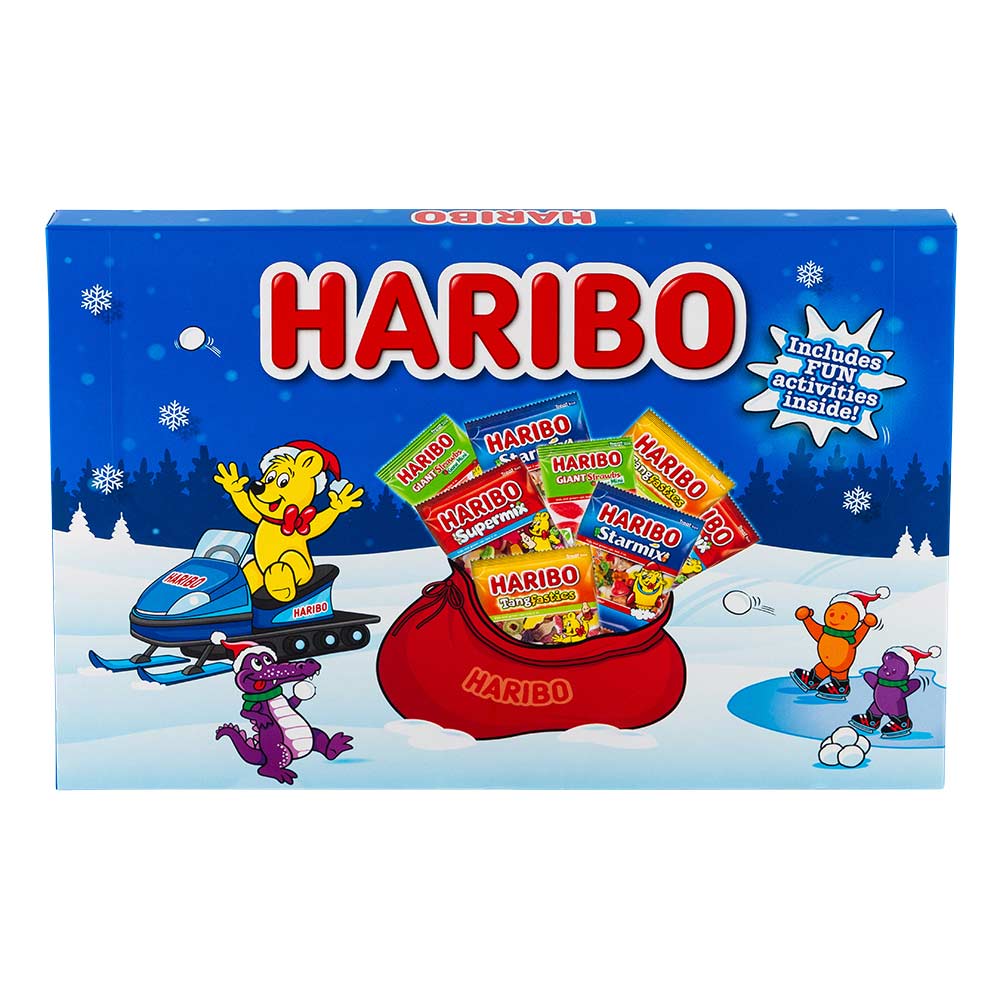 Haribo Christmas Selection Box 182g (8 Pack)