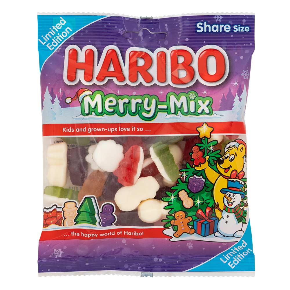 Haribo Merry-Mix Limited Edition 160g