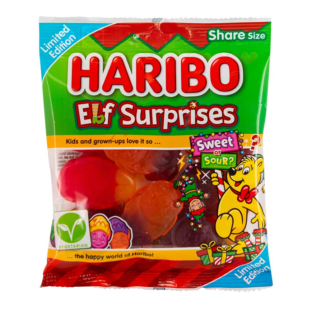 Haribo Elf Suprises 160g