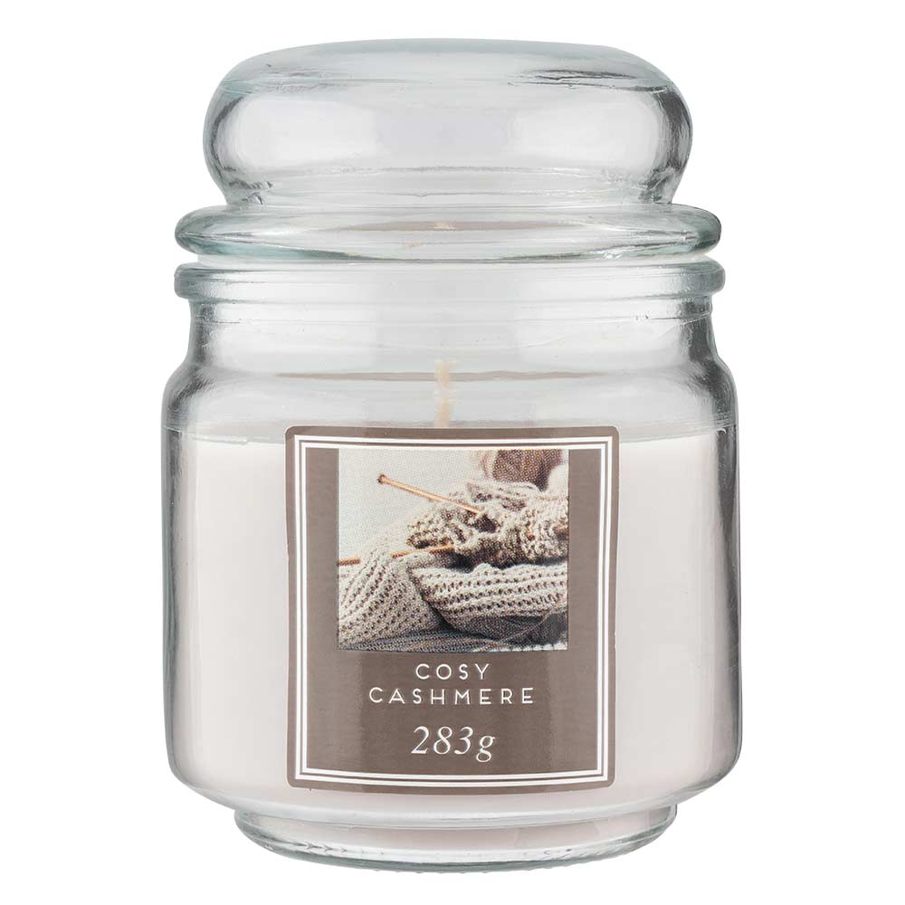 10oz Cosy Cashmere Scented Jar Candle