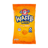 Seabrook Baked Waffle Bites Extra Cheesy Flavour 16g x 6 Pack