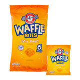 Seabrook Baked Waffle Bites Extra Cheesy Flavour 16g x 6 Pack
