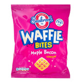 Seabrook Baked Waffle Bites Maple Bacon Flavour 16g x 6 Pack