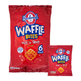 Seabrook Baked Waffle Bites Hot 'n Spicy Flavour 16g x 6 Pack