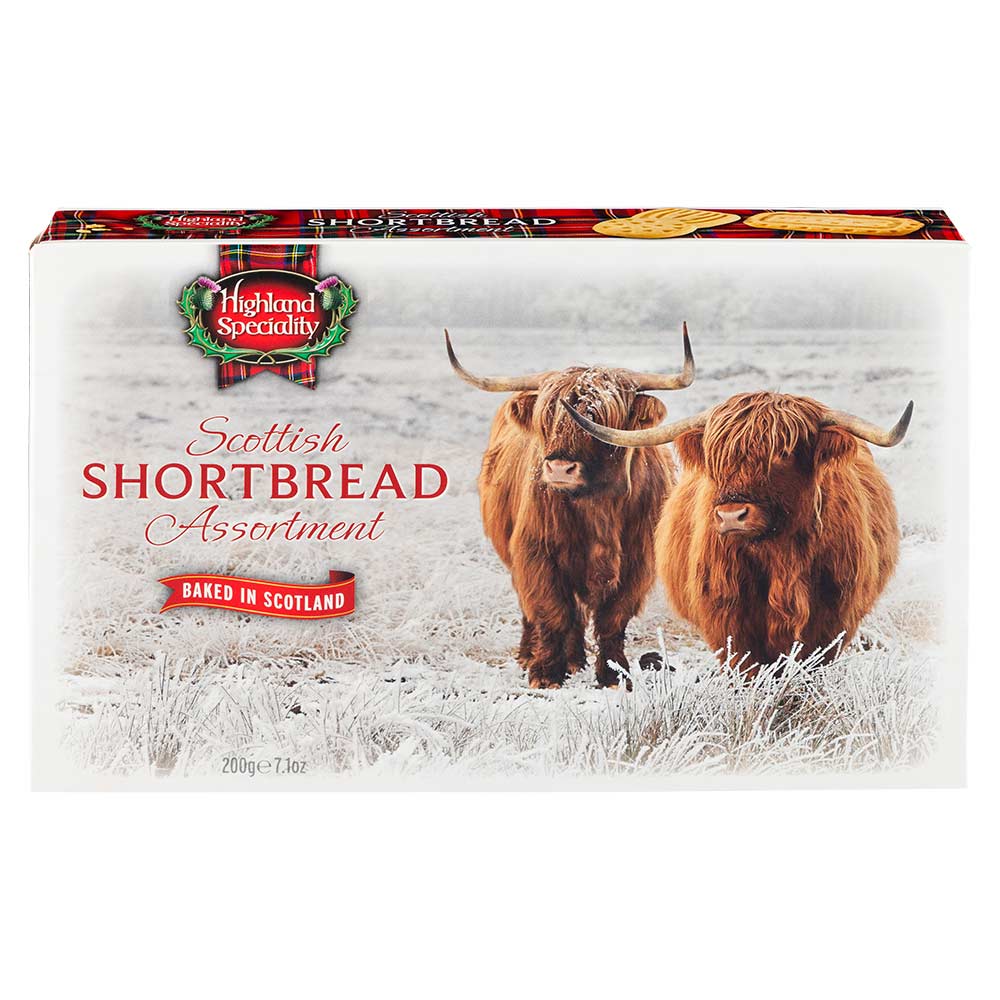 Highland Speciality Scottish Shortbread Assortment 200g