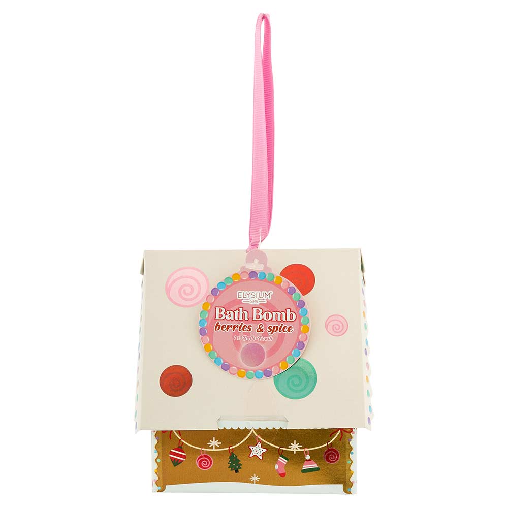 Elysium Spa Bath Bomb Berries & Spice 150g