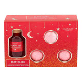 Elysium Spa Berry Bliss Reed Diffuser and Bath Bomb Set