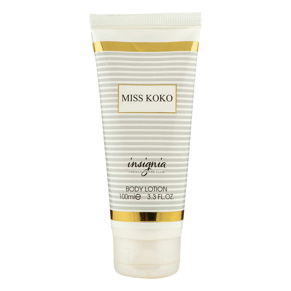 Insignia Miss Koko Shower Gel, Eau De Parfum & Body Lotion Gift Set