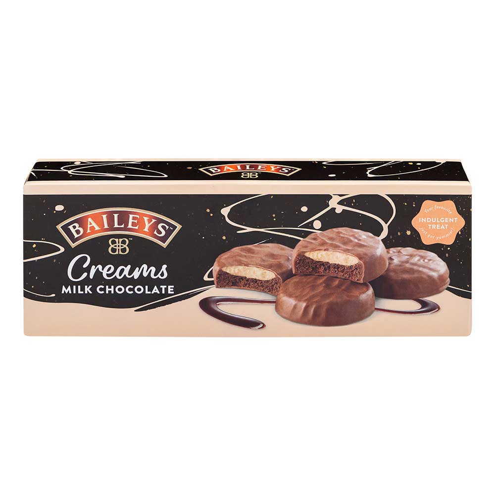 Baileys Creams Milk Chocolate Biscuits 128g