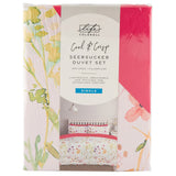 Seersucker Duvet Set Single