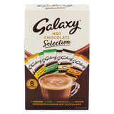 Galaxy Hot Chocolate Selection 25g x 8 Pack