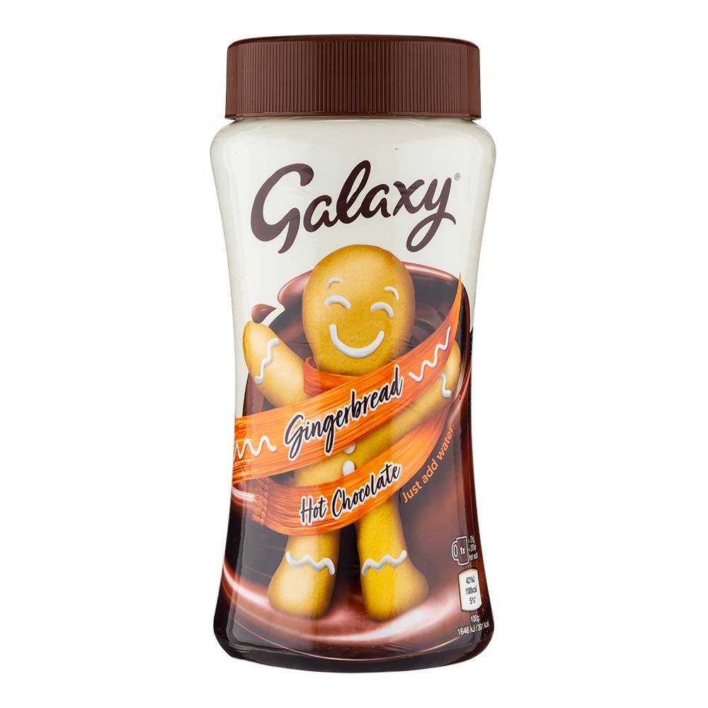 Galaxy Gingerbread Hot Chocolate 275g
