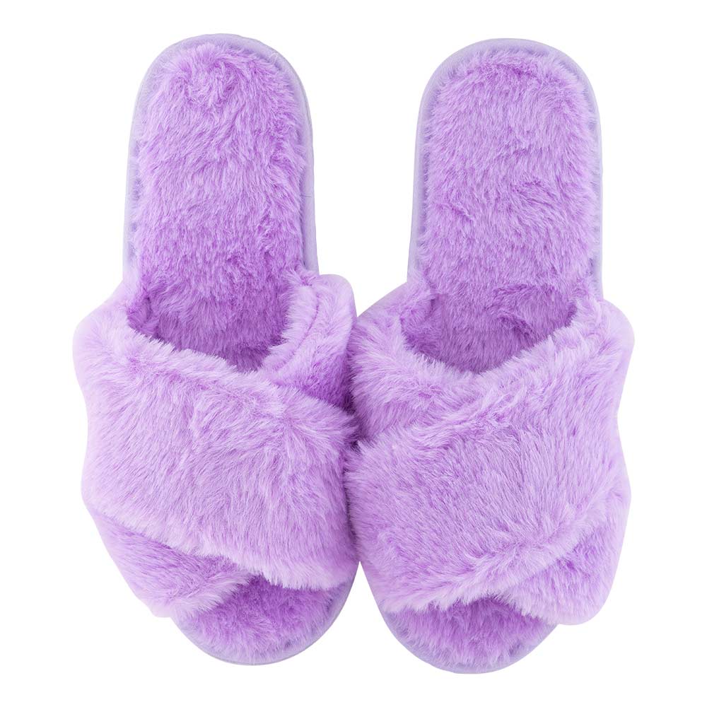 Candy Dreams Cosy Slipper Set with Foot Scrub & Lotion