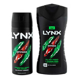Lynx The O.G Africa Bodyspray & Bodywash Gift Ready Set