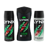 Lynx Africa Bodywash, Bodyspray & Antiperspirant Gift Set