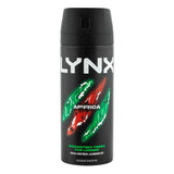 Lynx Africa Bodywash, Bodyspray & Antiperspirant Gift Set