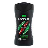 Lynx Africa Bodywash, Bodyspray & Antiperspirant Gift Set
