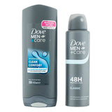 Dove Men+Care Restore Body Wash & Anti-Perspirant Gift Set