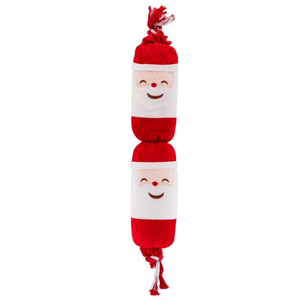 Christmas Character Plush Dog Toy