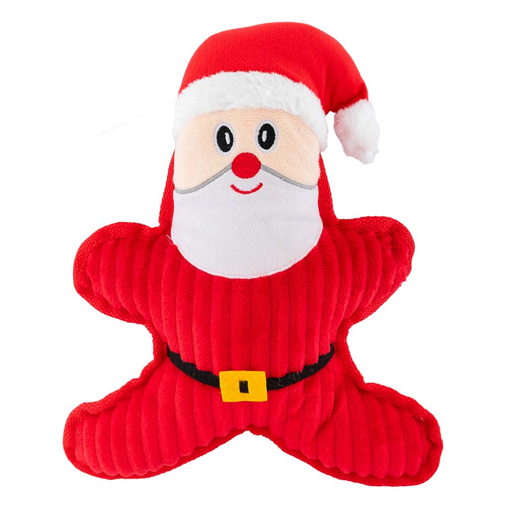 Christmas Character Plush Dog Toy