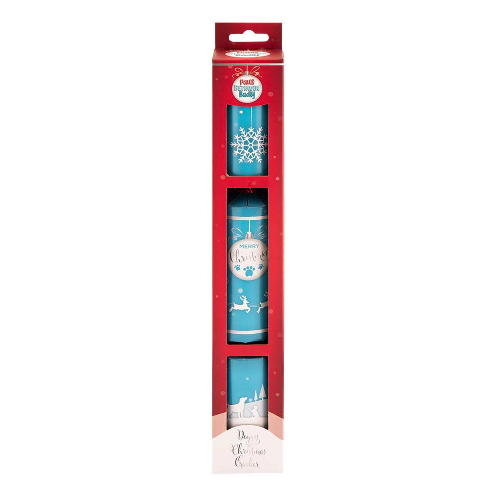 Paws Behavin' Badly Doggy Christmas Cracker