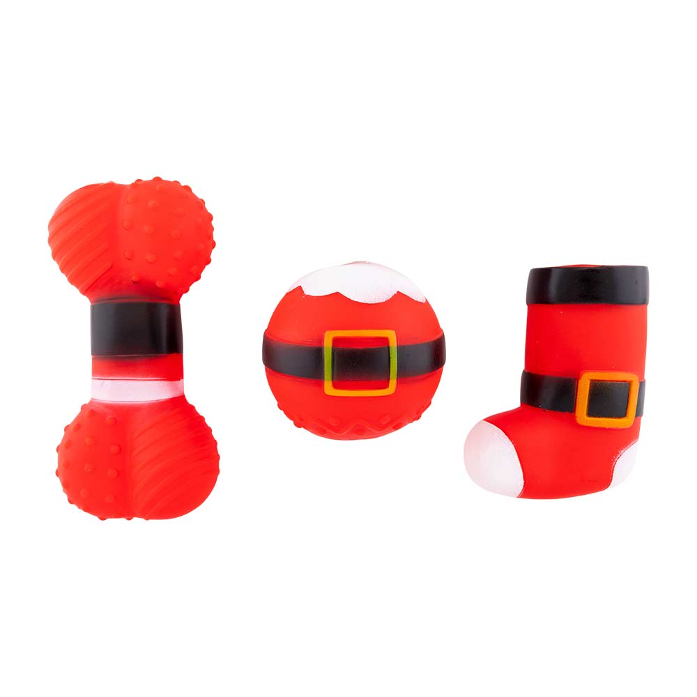 Christmas Squeaky Dog Toy