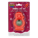 Spinball Cat Lick Toy With Catnip