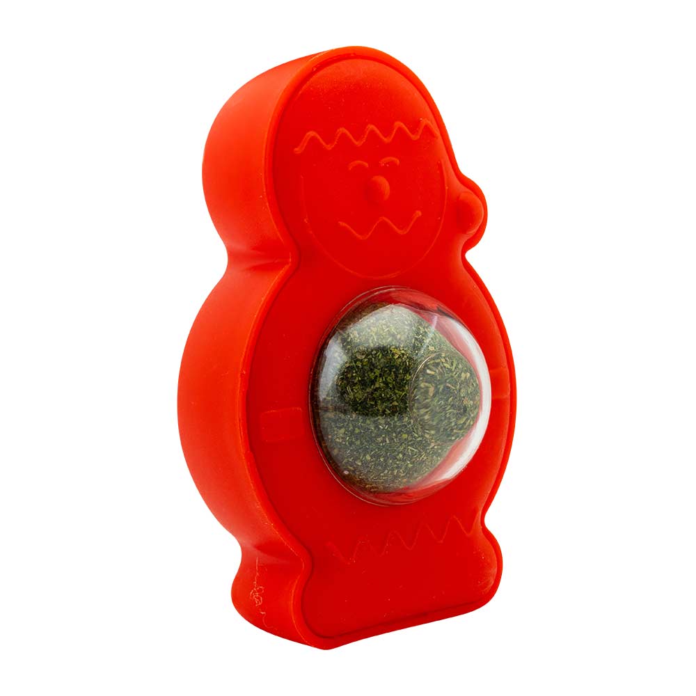Spinball Cat Lick Toy With Catnip
